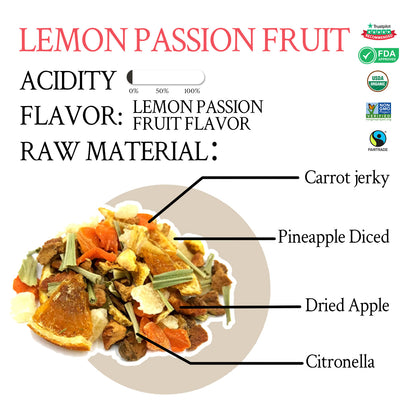 Lemon Passion Fruit Tea