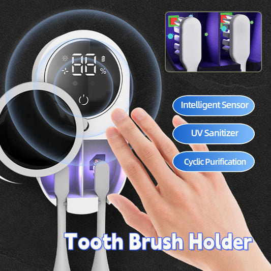 Tooth Brush Holder Sanitizer - Beautinas