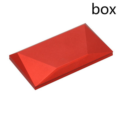 3D Love Box Heart-shaped Rose Flower Rotating Ring Box Valentines Day Gift - Inas