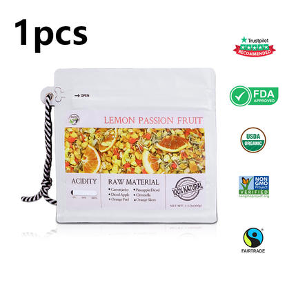 Lemon Passion Fruit Tea