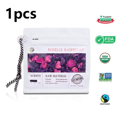 Roselle Raspberry Fruit Tea