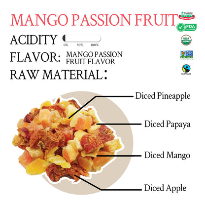 Mango Passion Fruit Tea