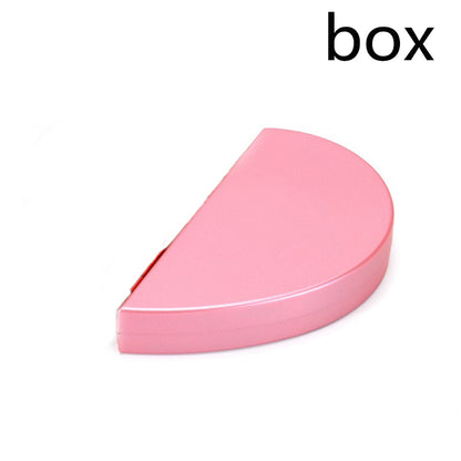 3D Love Box Heart-shaped Rose Flower Rotating Ring Box Valentines Day Gift - Inas